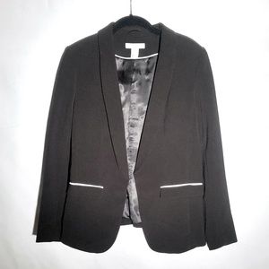 NWOT - H&M Blazer with White Detailing
